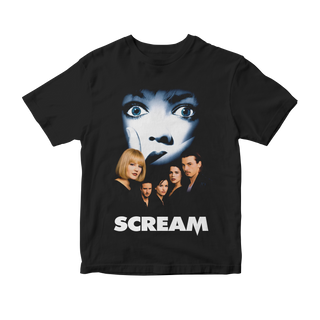 Camiseta Scream/Pânico (1) Black