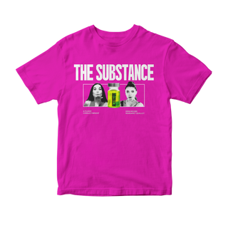 Nome do produtoCamiseta The Substance - A Substância (Black)