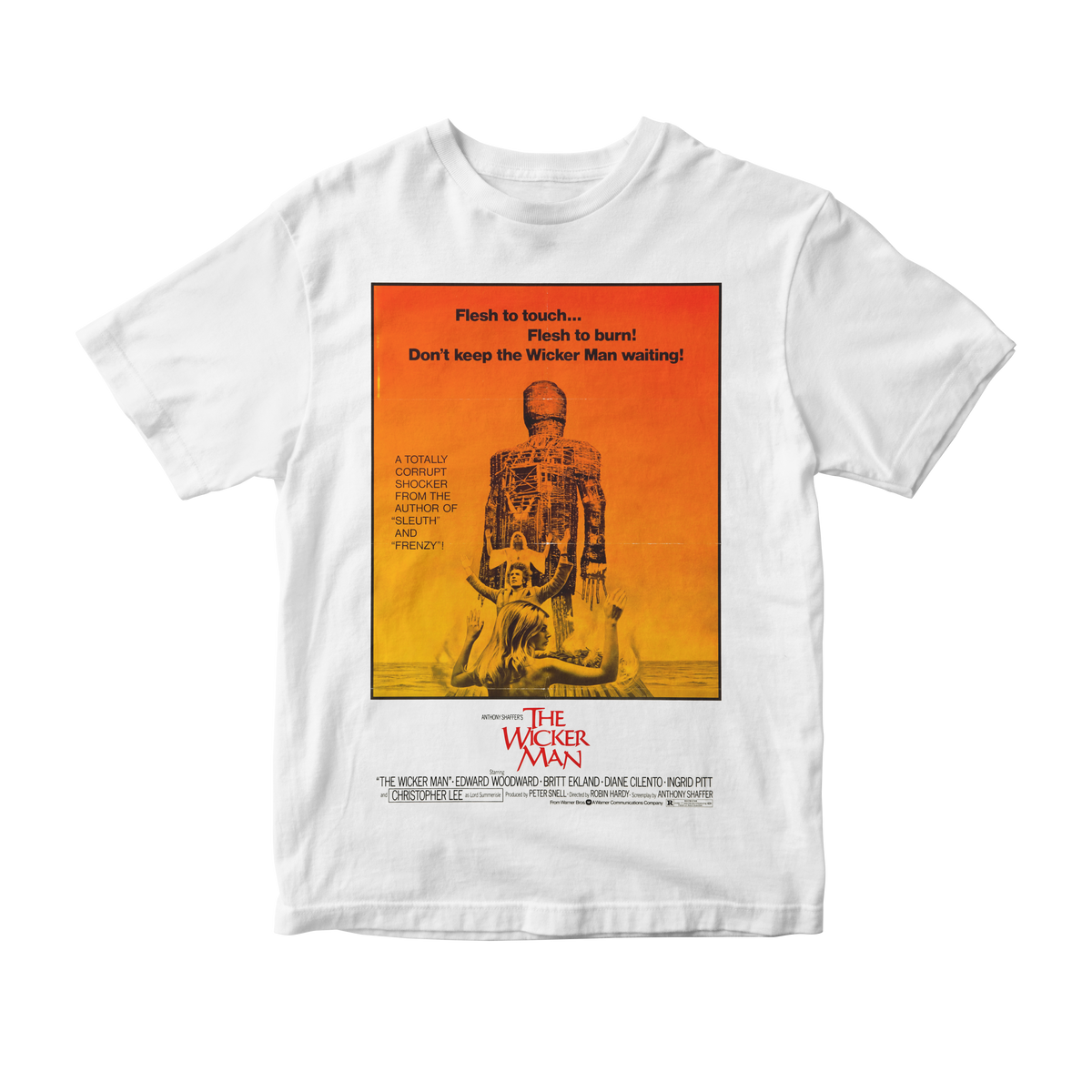 Nome do produto: Camiseta The Wicker Man / O Homem de Palha