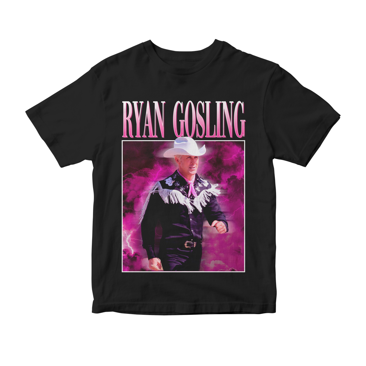 Nome do produto: Camiseta Ryan Gosling (Ken) - Barbie