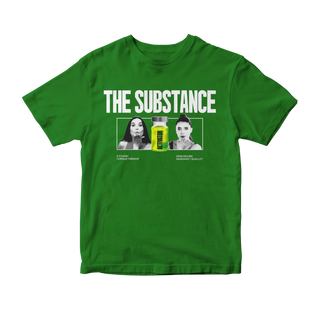 Nome do produtoCamiseta The Substance - A Substância (Black)