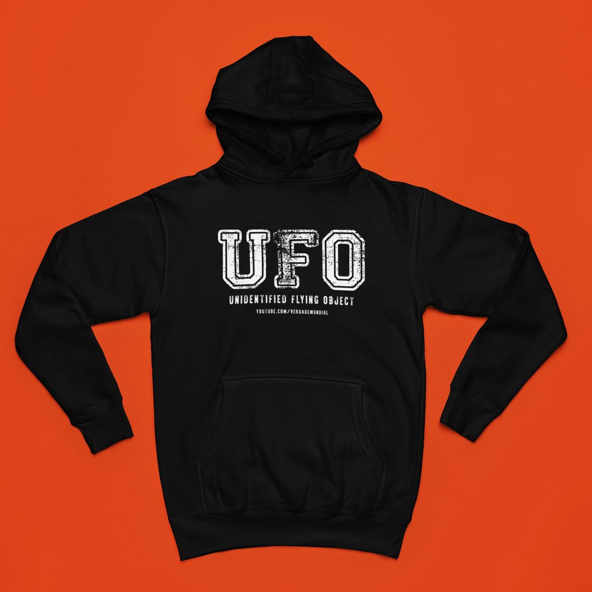 Nome do produto: Moletom Canguru Unissex | UFO