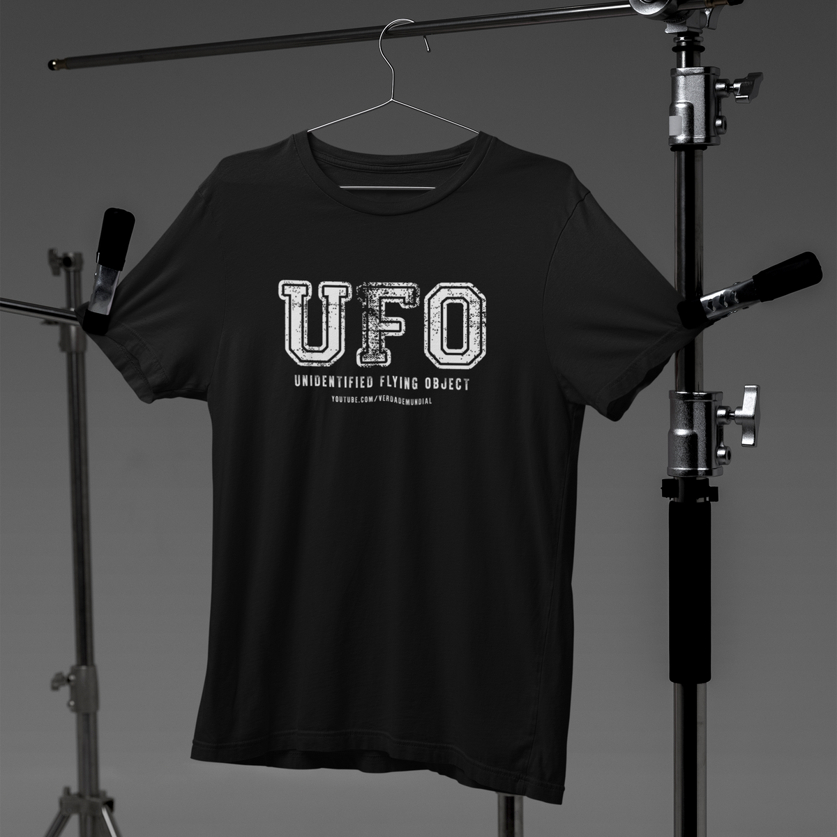 Nome do produto: Camiseta UFO
