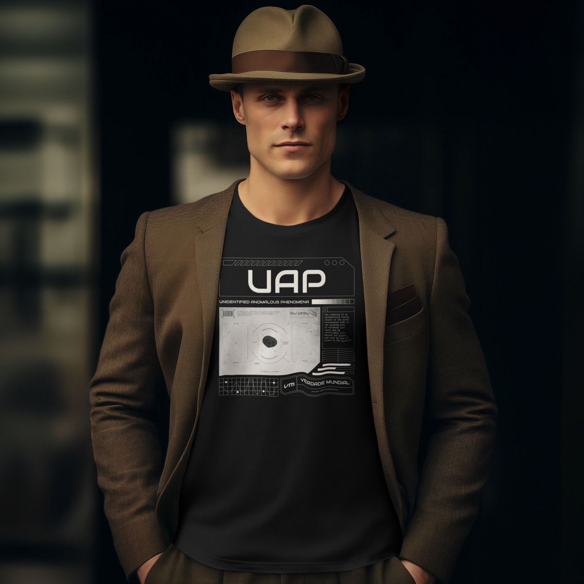 Nome do produto: UAP | Camiseta