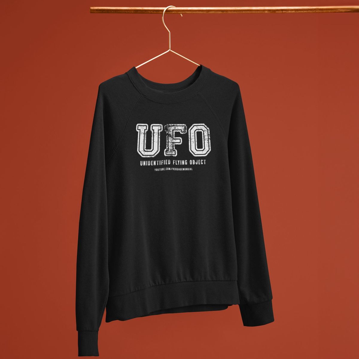 Nome do produto: Moletom Unissex | UFO