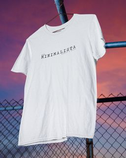 Nome do produtoSou Minimalista | Camiseta 