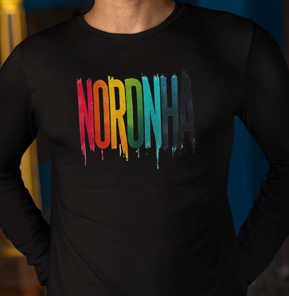 Nome do produto: Camisa UV Manga Longa Sport Dry Noronha