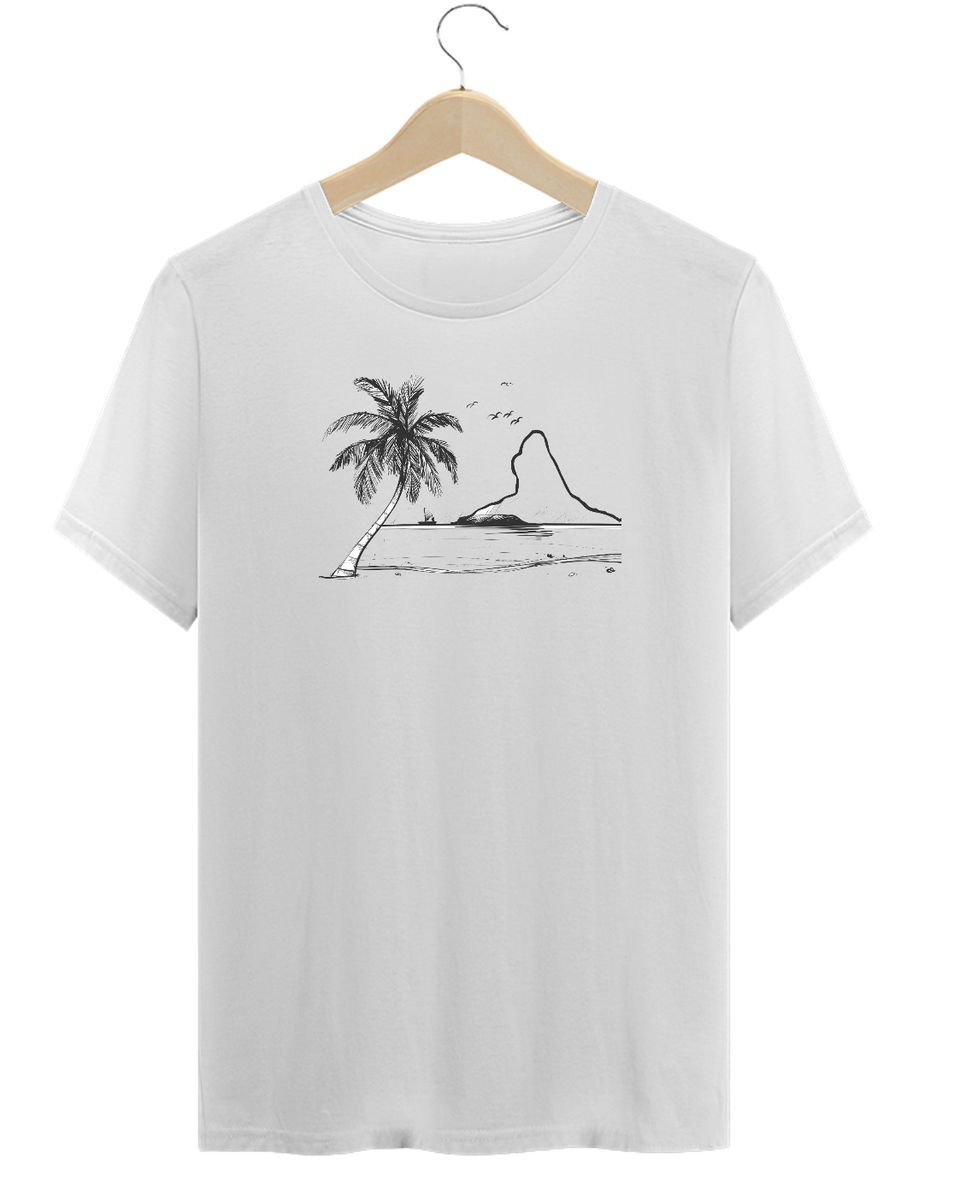 Nome do produto: T-Shirt Pico Coqueiro