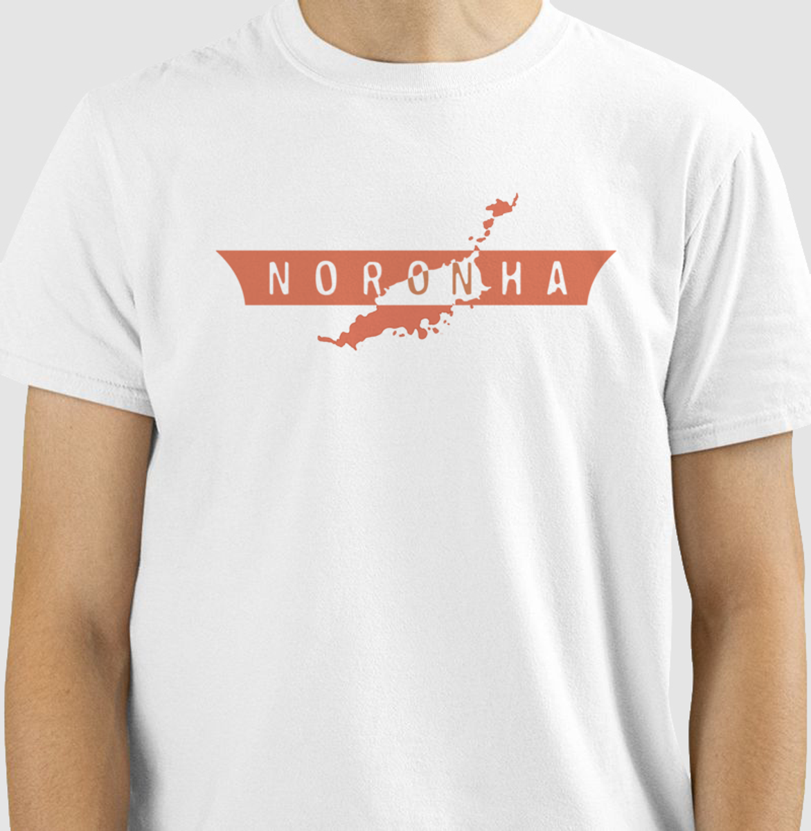 Nome do produto: Camiseta Noronha