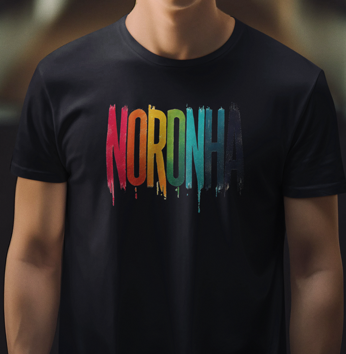 Nome do produto: Camiseta Noronha Colors