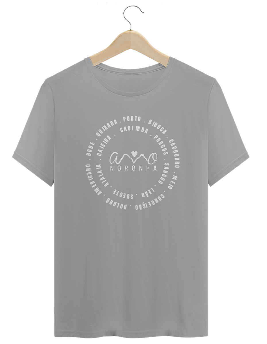 Nome do produto: T-Shirt Praias Amo Noronha