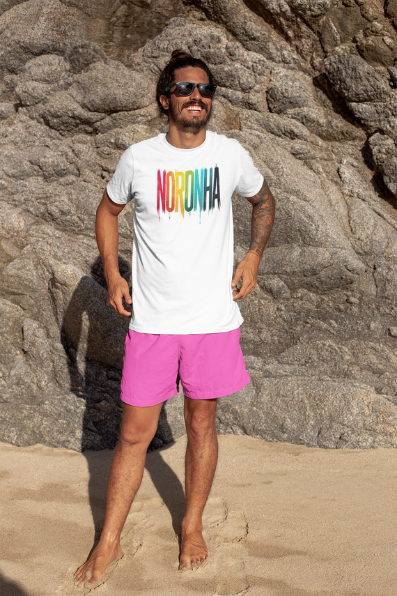 Camiseta Noronha Colors