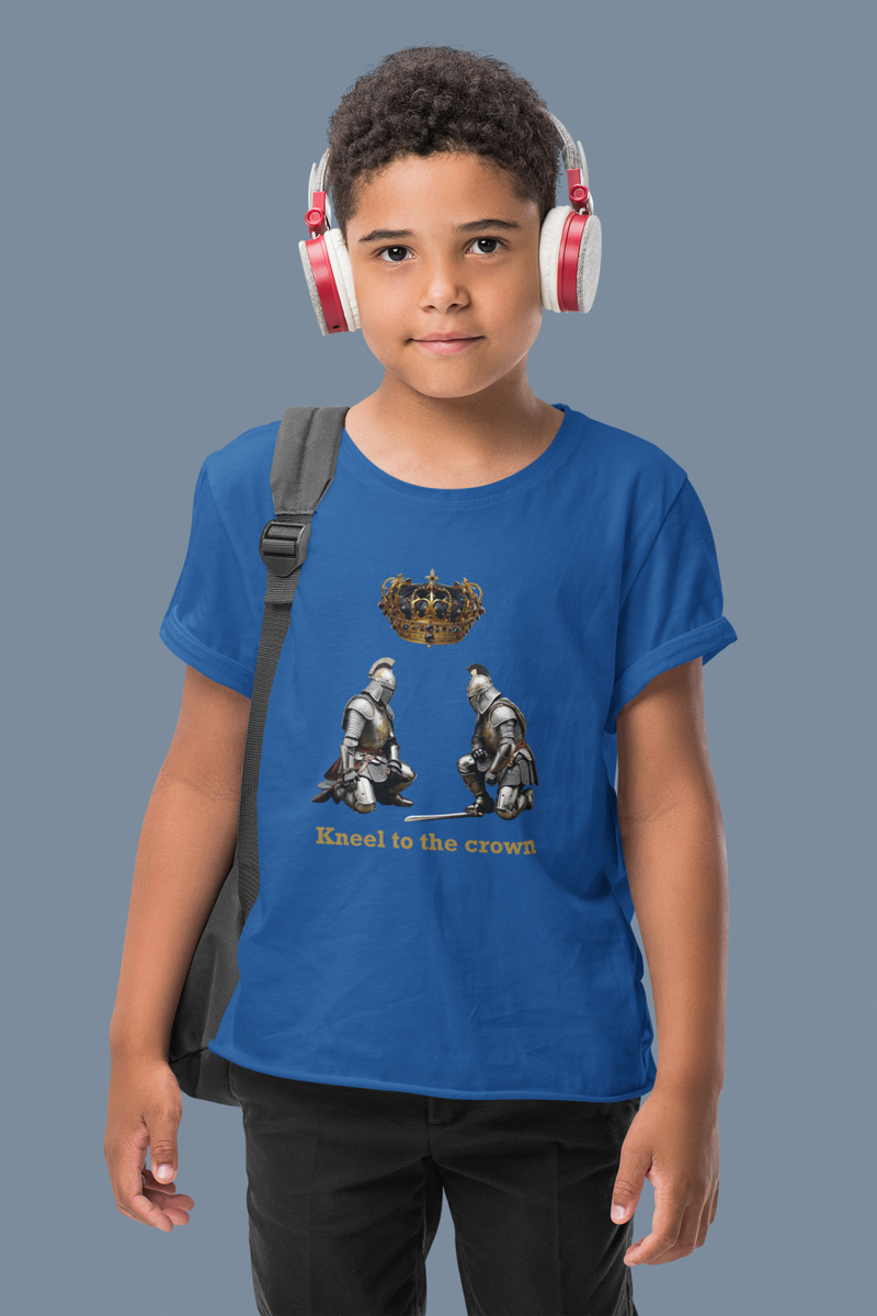 Nome do produto: Camiseta Infantil (2 a 8) - Hail To The King