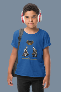 Camiseta Infantil (2 a 8) - Hail To The King