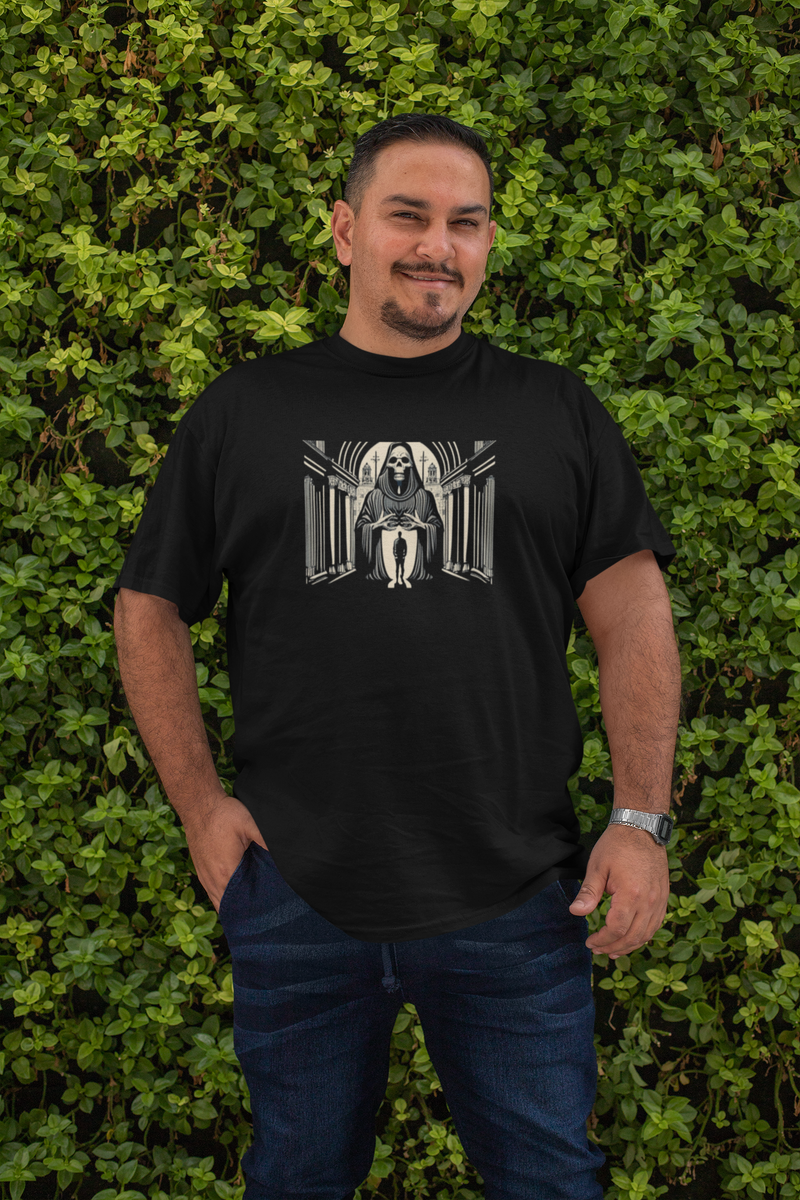 Nome do produto: Camiseta Plus Size - Dance Macabre