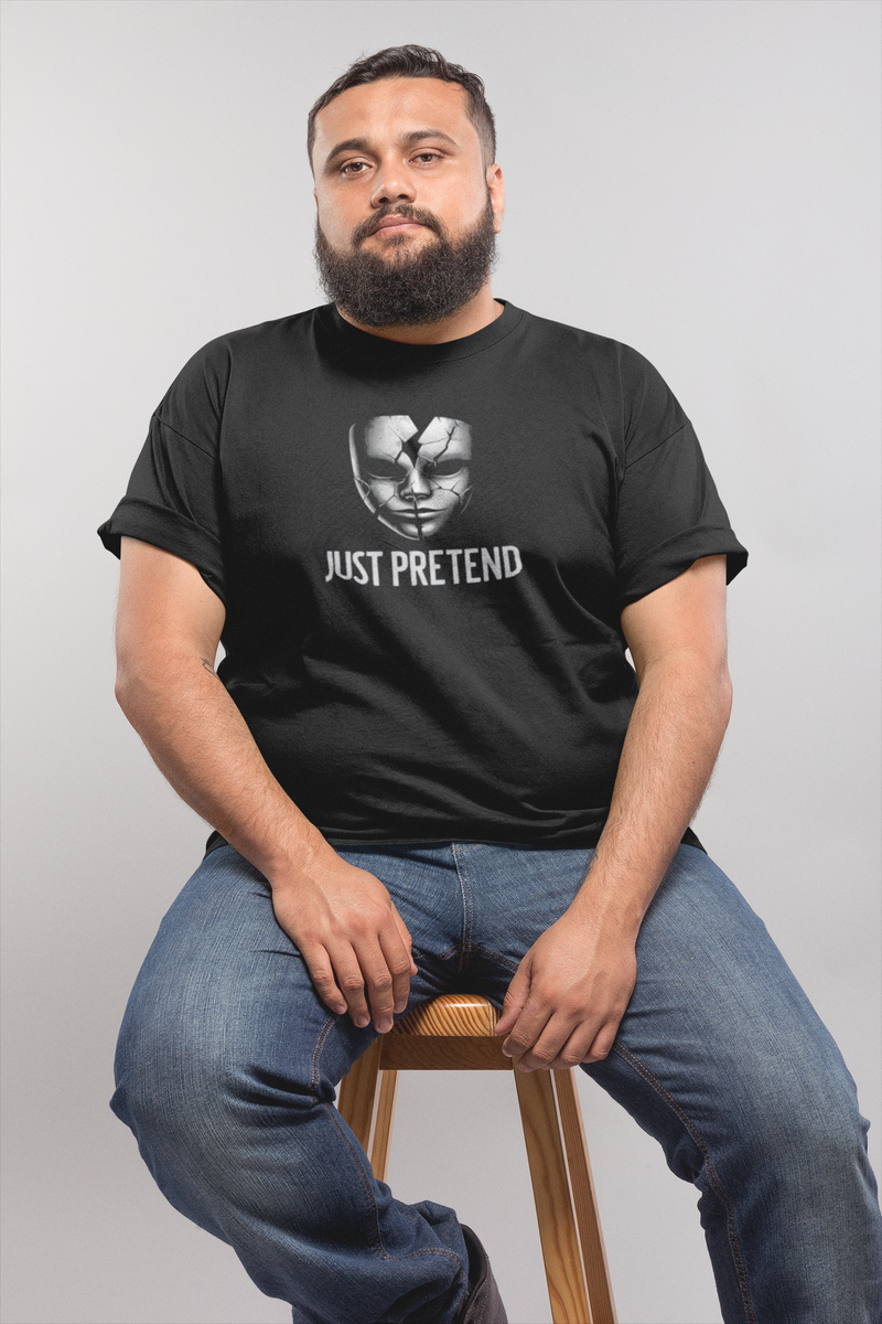 Nome do produto: Camiseta Plus Size - Just Pretend