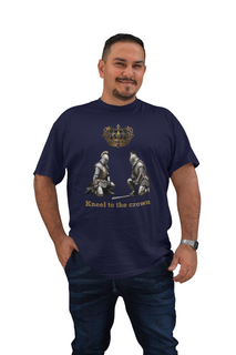 Camiseta Plus Size - Hail To The King