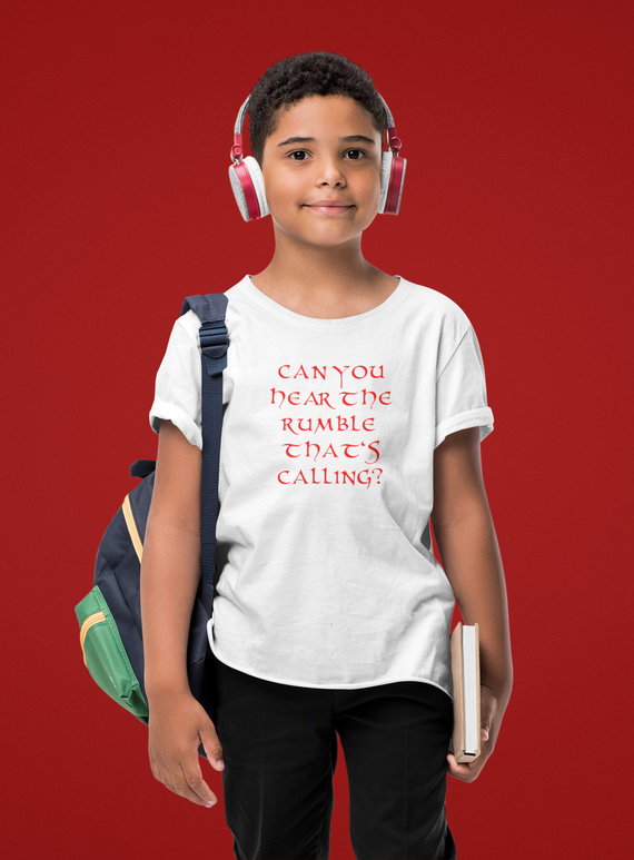 Camiseta Infantil (2 a 8) - Cirice