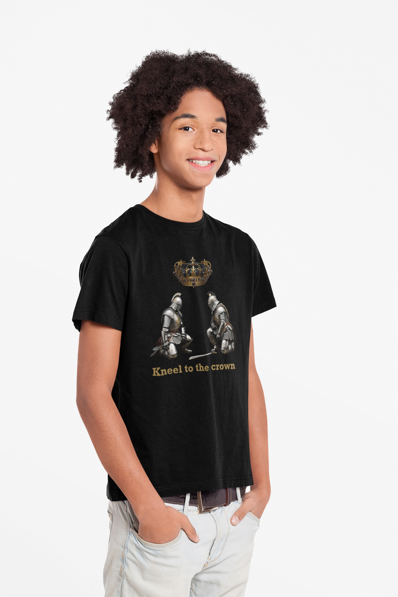 Nome do produto: Camiseta Infantil (10 a 14) - Hail To The King