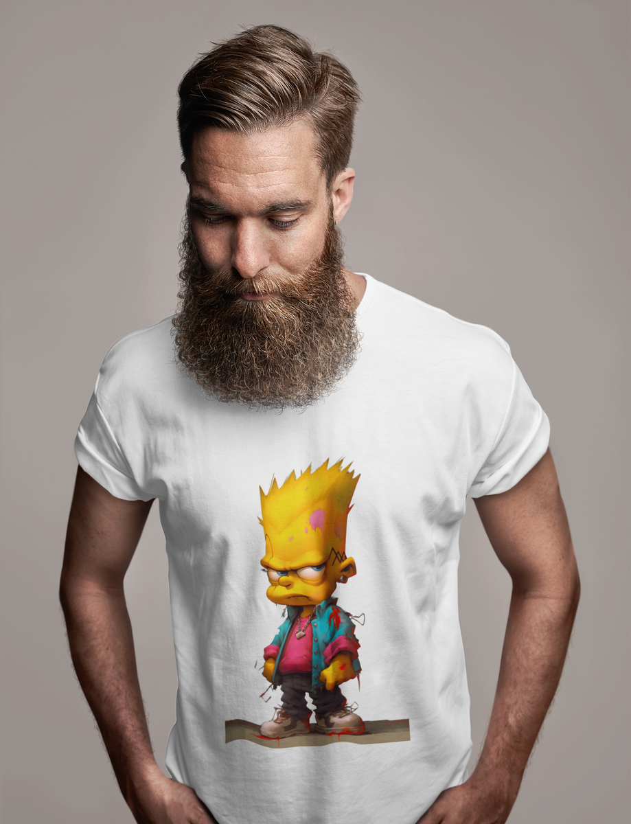 Nome do produto: CAMISETA PERSONAGEM DESENHO