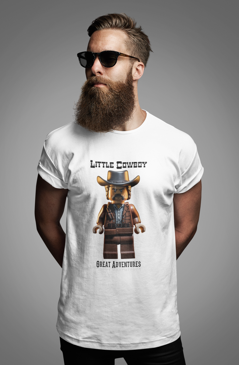 Nome do produto: CAMISETA COWBOY