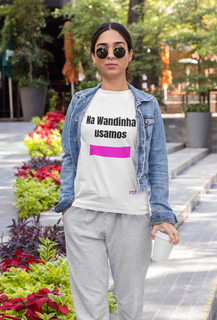 SERIE WANDINHA - Na Wandinha usamos rosa