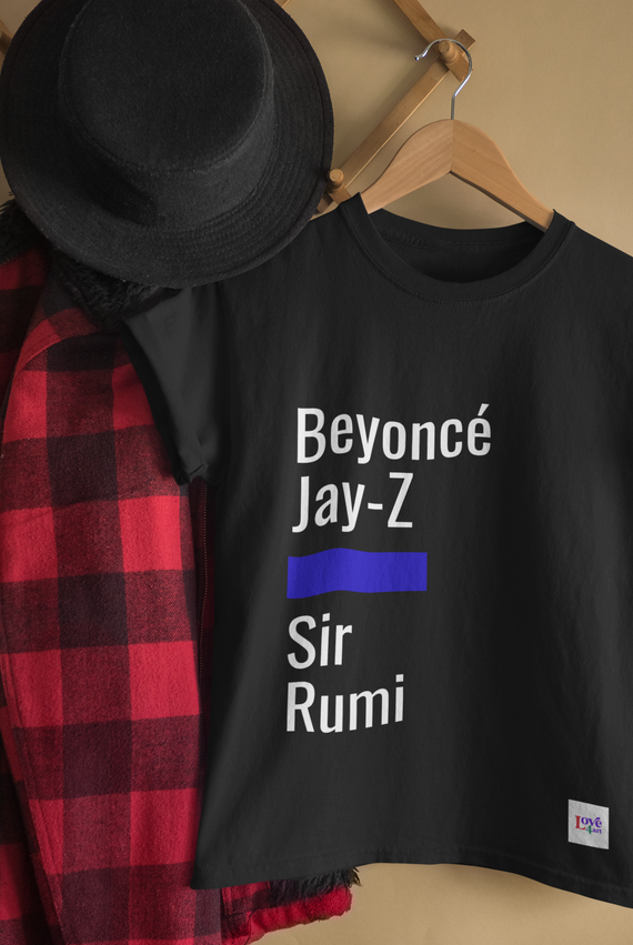 ARTISTAS - Beyoncé Jay-Z Blue Sir Rumi