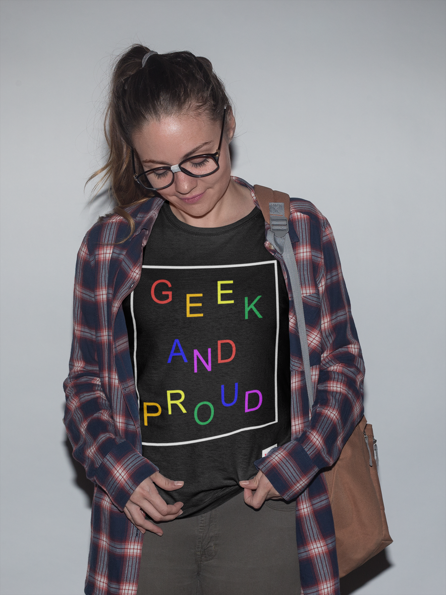 Nome do produto: LGBT - Geek and Proud