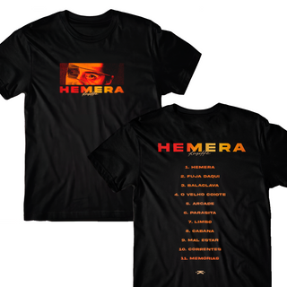 Nome do produtoCAMISETA - KOYOFFE | HEMERA Setlist (Frente/Costas) 