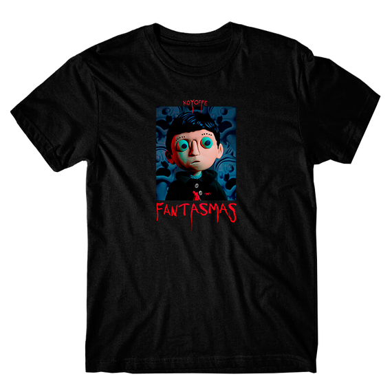 CAMISETA - KOYOFFE | Fantasmas Capa