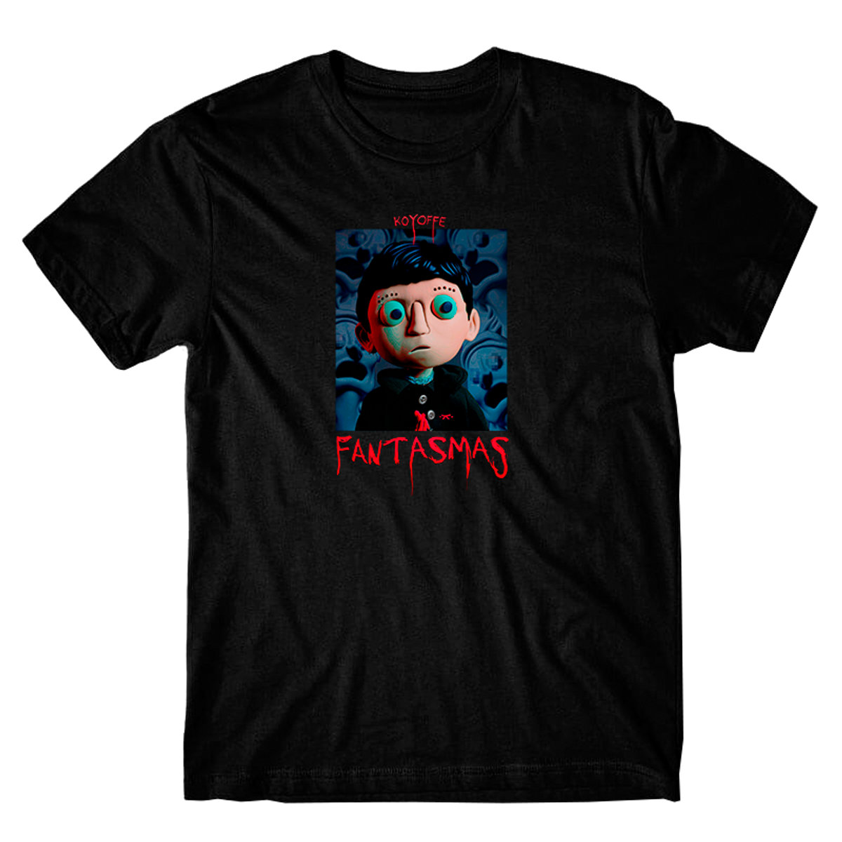 Nome do produto: CAMISETA - KOYOFFE | Fantasmas Capa