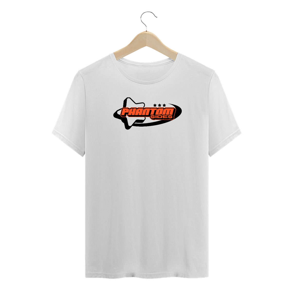 Nome do produto: CAMISETA - Phantom Sides | Branca