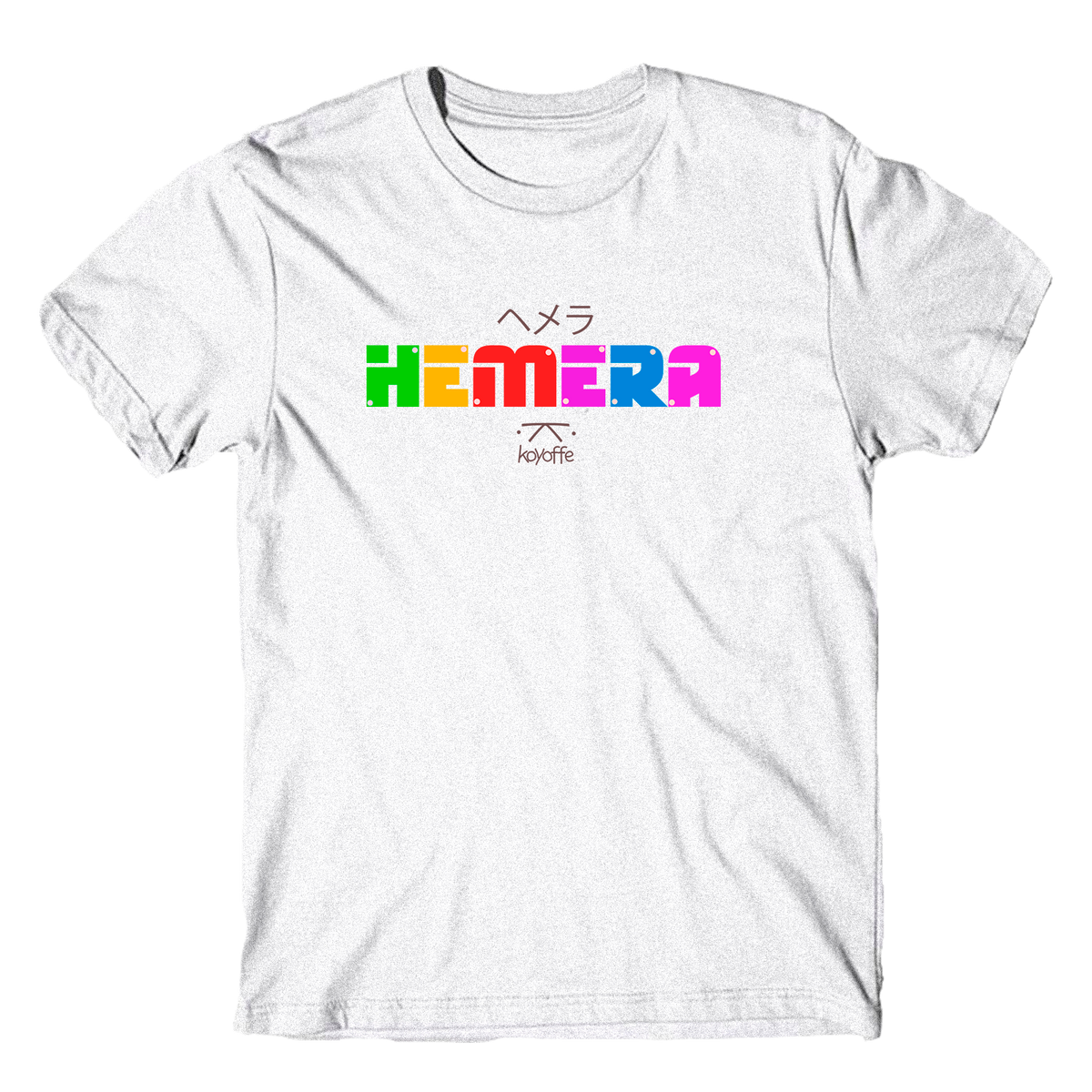 Nome do produto: CAMISETA - KOYOFFE | HEMERA Colorful