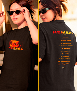 CAMISETA - KOYOFFE | HEMERA Setlist (Frente/Costas) 