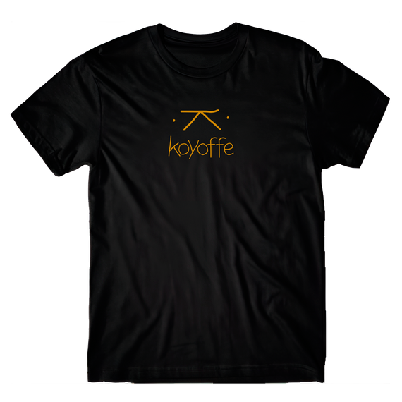 CAMISETA - KOYOFFE | Logo Sketch