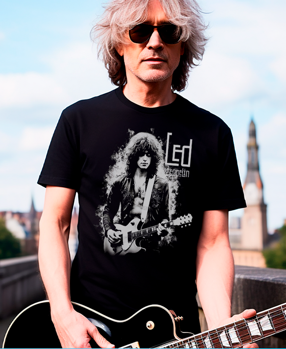 23CR037 - Jimmy Page - Led Zeppelin