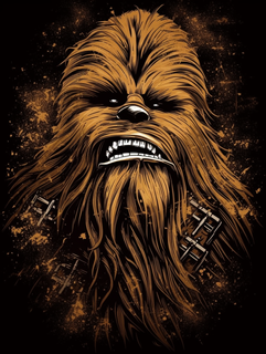 Nome do produto23SW020 - Chewbacca Vintage