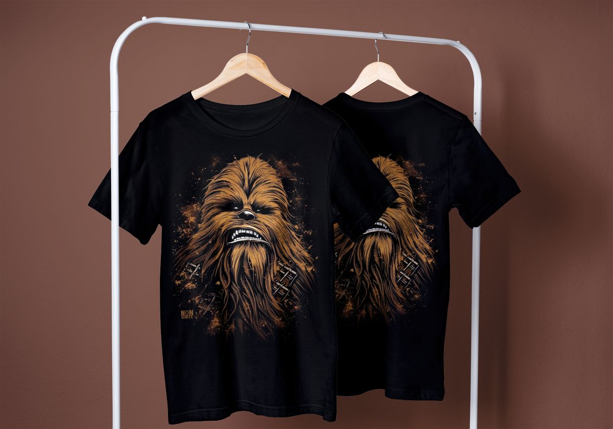 Nome do produto: 23SW020 - Chewbacca Vintage