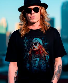 Nome do produto23CR045 - Guns N' Roses - Axl Rose