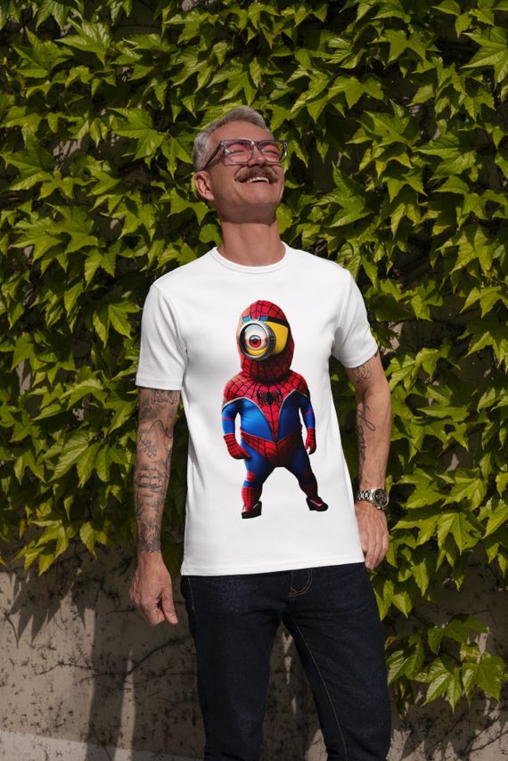 Camiseta Spider Minions