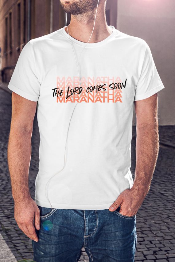 Camiseta MARANATHA - Masculino