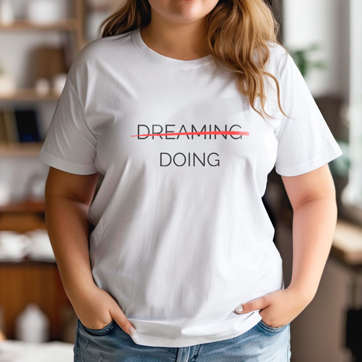 Nome do produto: Dreaming - Doing | Plus Size
