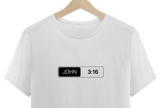 Nome do produtoJOHN 3:16 | Cristã | Classic