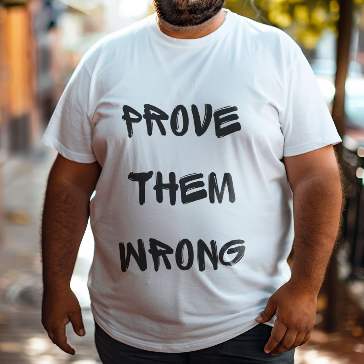 Nome do produto: Prove Them Wrong | Motivacional | Plus Size
