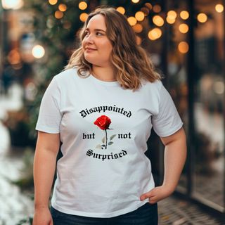 Disappointed but not Surprised | Plus Size 