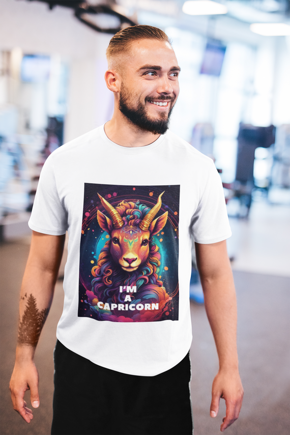 Camiseta I'm a Capricorn