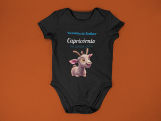 Body Bebê Signo Capricórnio