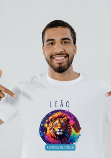 Camiseta Leão a Estrela