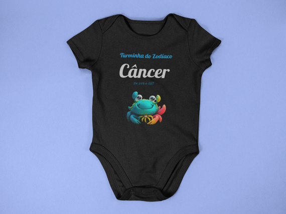 Body Bebê Signo Câncer