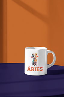 Caneca Signo de Áries